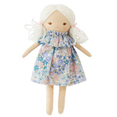 Mini Matilda Asleep Awake Doll – 24cm Liberty Blue Floral Dress